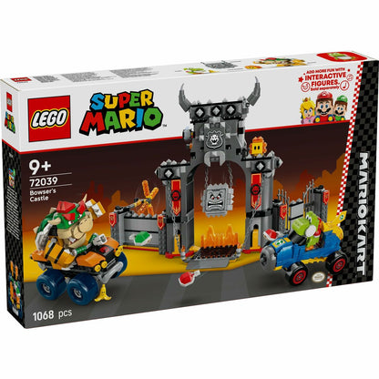 Set de Construcție Lego 72039 Bowser's Castle 1068 Piese - Jucarii si jocuri