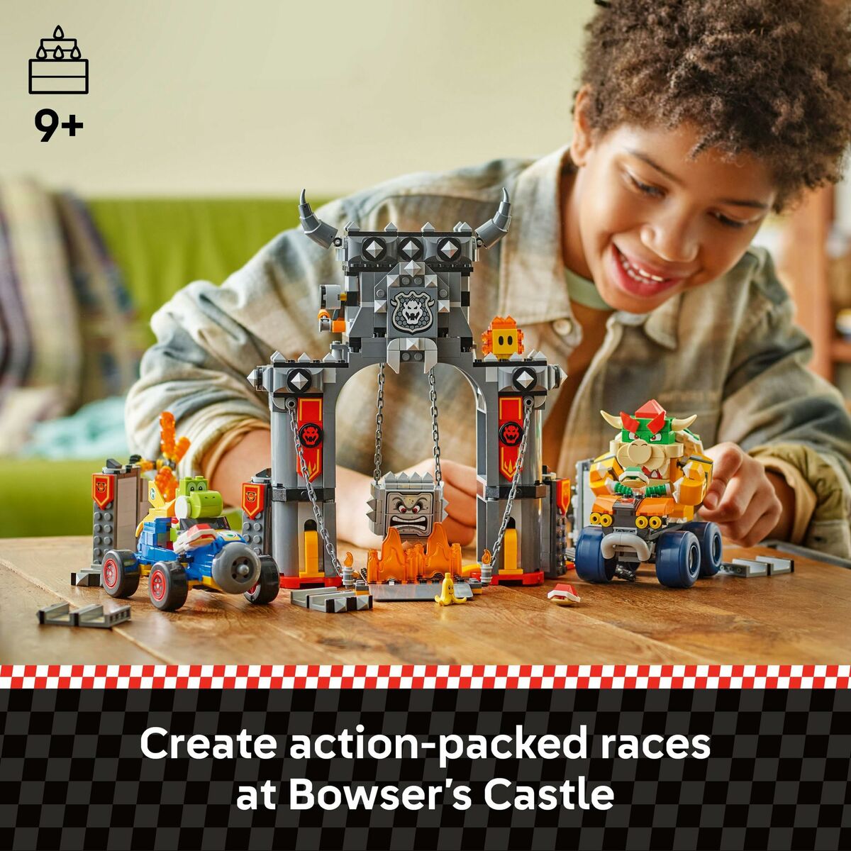 Set de Construcție Lego 72039 Bowser's Castle 1068 Piese - Jucarii si jocuri