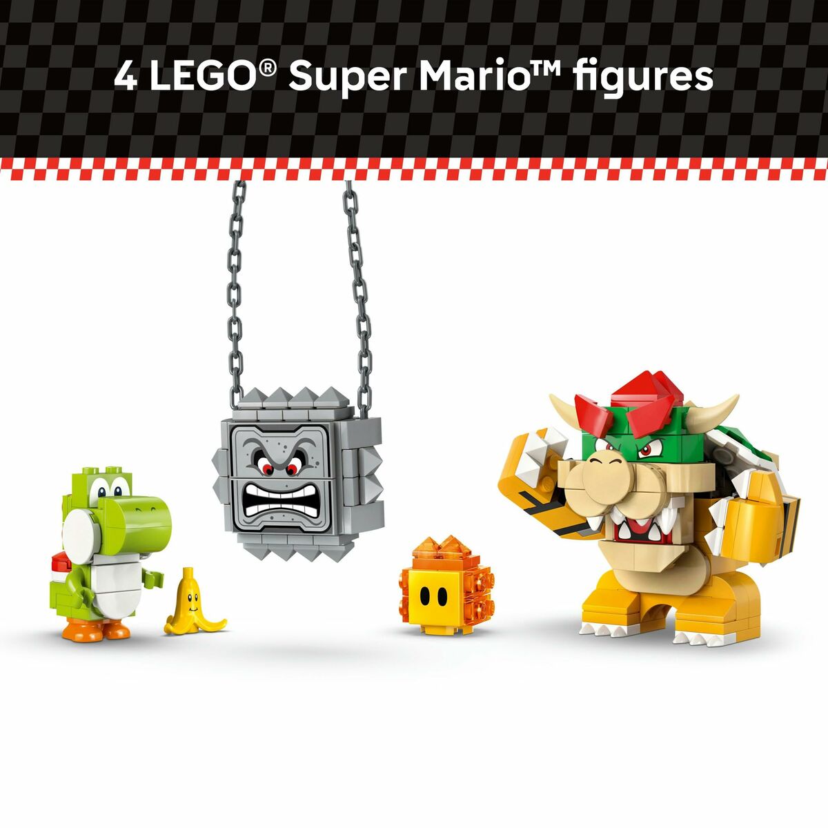 Set de Construcție Lego 72039 Bowser's Castle 1068 Piese - Jucarii si jocuri