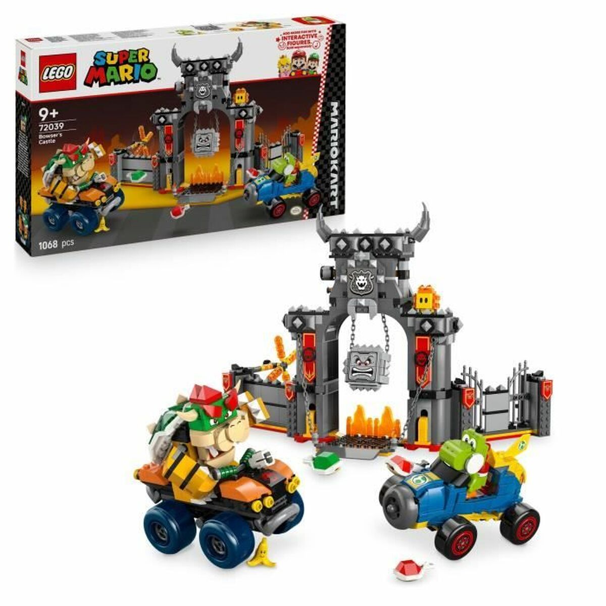 Set de Construcție Lego 72039 Bowser's Castle 1068 Piese - Jucarii si jocuri