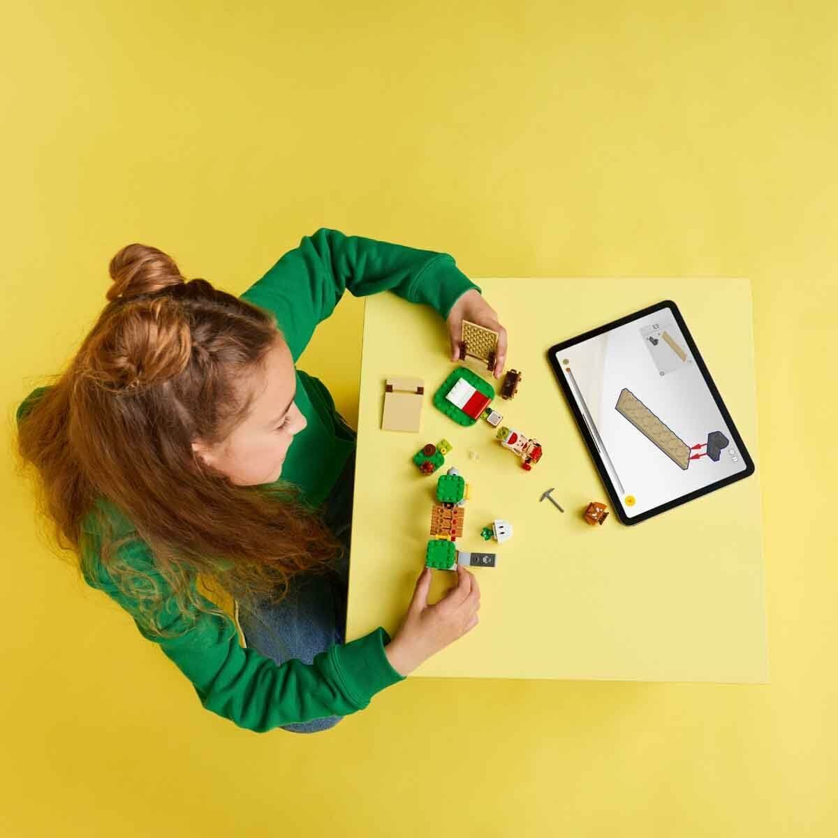 Set de Construcție Lego 72040 Super Mario Captain Toad's Camp 159 Piese - Jucarii si jocuri