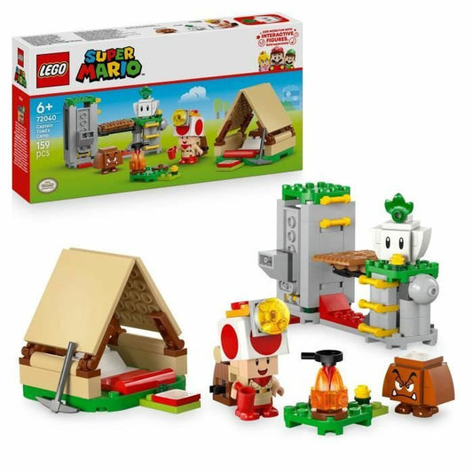 Set de Construcție Lego 72040 Super Mario Captain Toad's Camp 159 Piese - Jucarii si jocuri