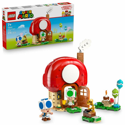 Set de Construcție Lego 72041 Party at Toad's House 276 Piese - Jucarii si jocuri