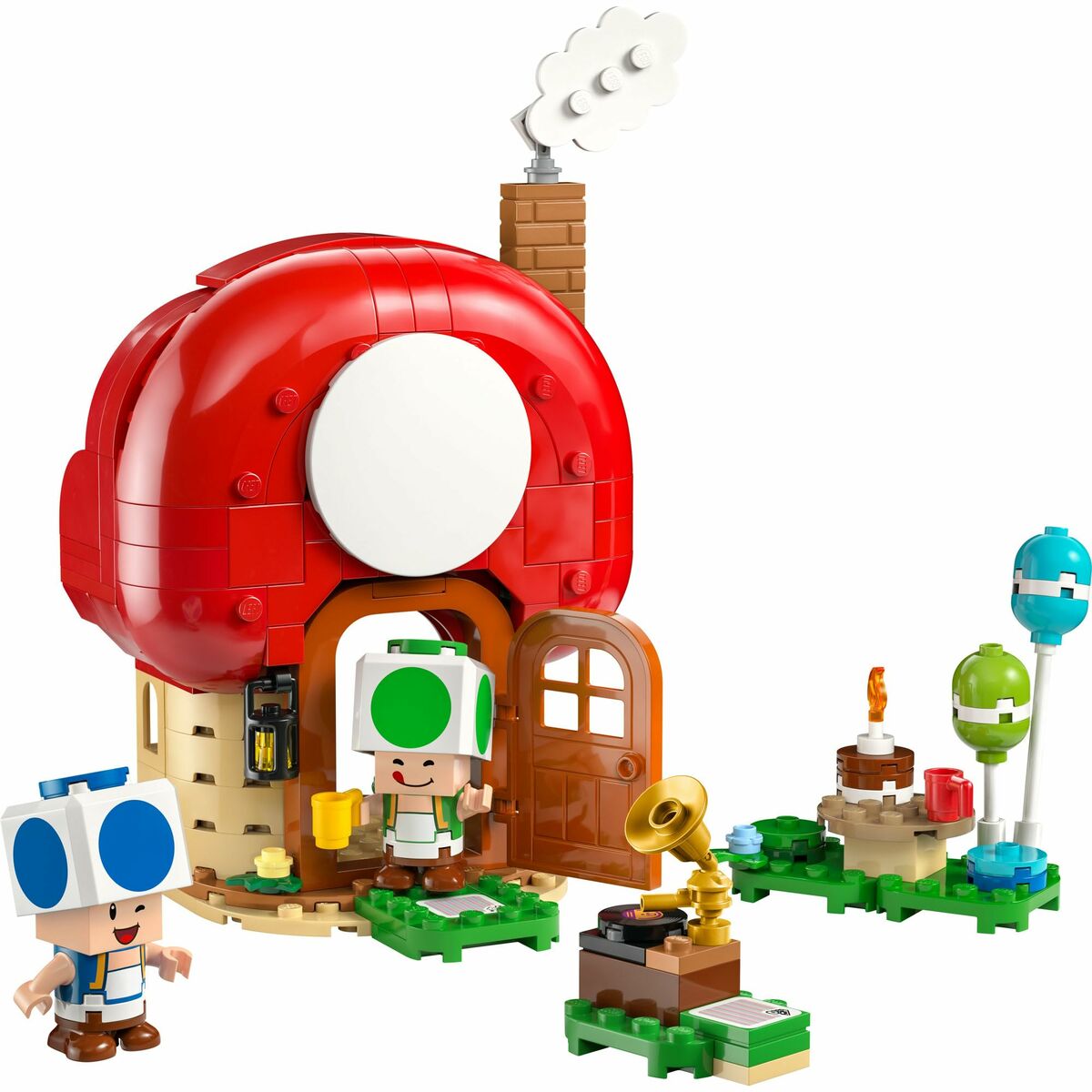 Set de Construcție Lego 72041 Party at Toad's House 276 Piese - Jucarii si jocuri