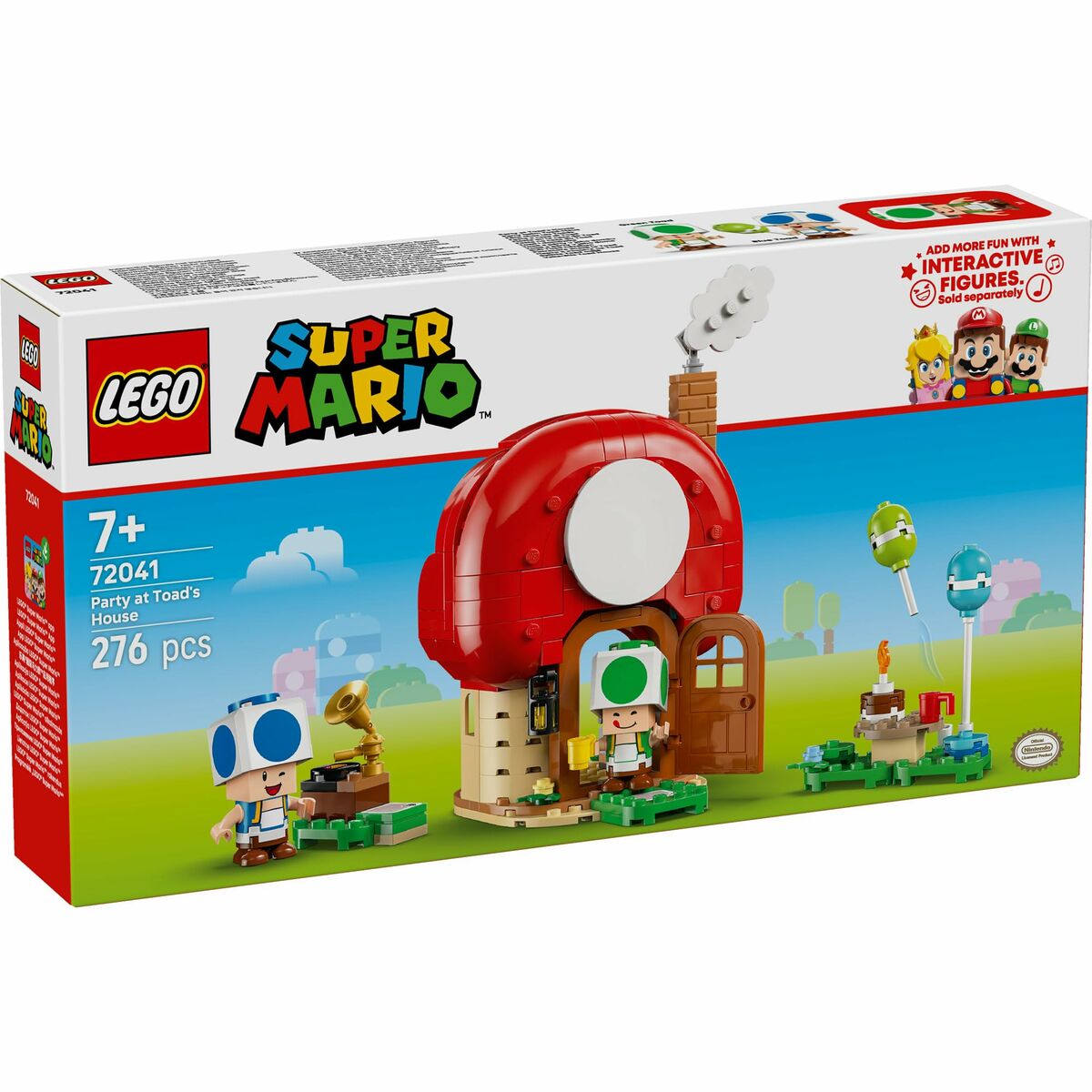 Set de Construcție Lego 72041 Party at Toad's House 276 Piese - Jucarii si jocuri