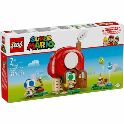 Set de Construcție Lego 72041 Party at Toad's House 276 Piese - Jucarii si jocuri