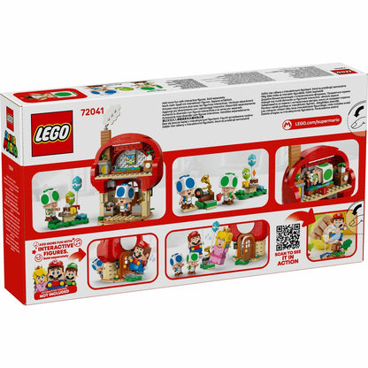 Set de Construcție Lego 72041 Party at Toad's House 276 Piese - Jucarii si jocuri