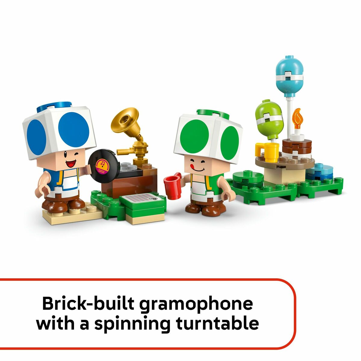 Set de Construcție Lego 72041 Party at Toad's House 276 Piese - Jucarii si jocuri