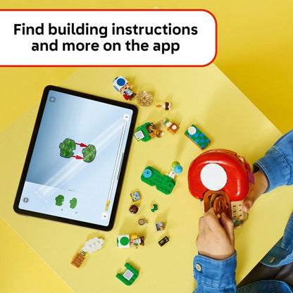 Set de Construcție Lego 72041 Party at Toad's House 276 Piese - Jucarii si jocuri