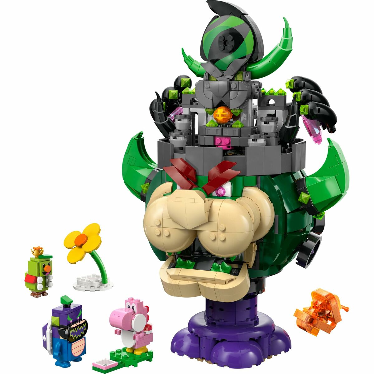 Set de Construcție Lego 72042 Prince Florian and Castle Bowser 1251 Piese - Jucarii si jocuri