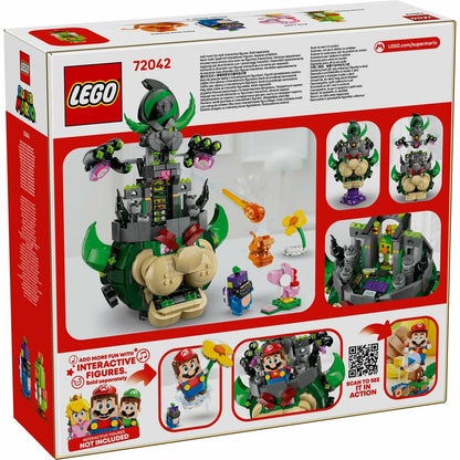 Set de Construcție Lego 72042 Prince Florian and Castle Bowser 1251 Piese - Jucarii si jocuri
