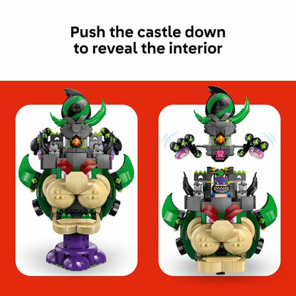 Set de Construcție Lego 72042 Prince Florian and Castle Bowser 1251 Piese - Jucarii si jocuri