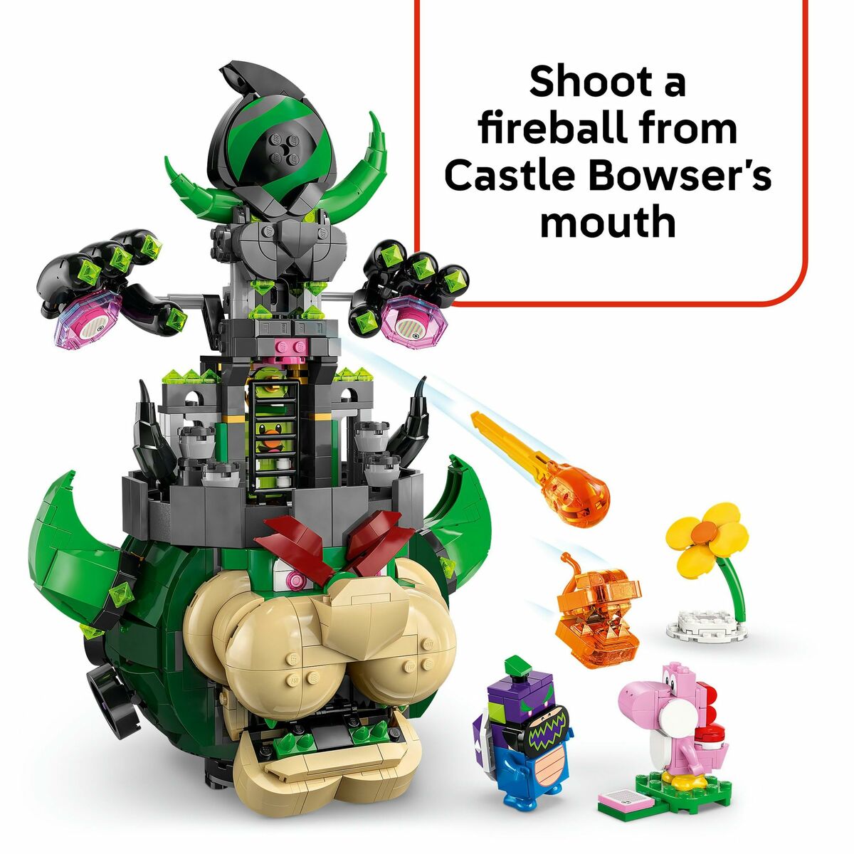 Set de Construcție Lego 72042 Prince Florian and Castle Bowser 1251 Piese - Jucarii si jocuri