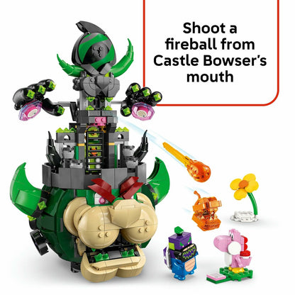 Set de Construcție Lego 72042 Prince Florian and Castle Bowser 1251 Piese - Jucarii si jocuri