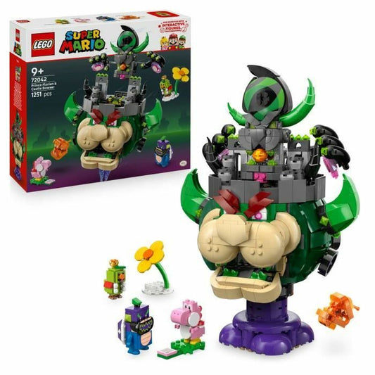 Set de Construcție Lego 72042 Prince Florian and Castle Bowser 1251 Piese - Jucarii si jocuri