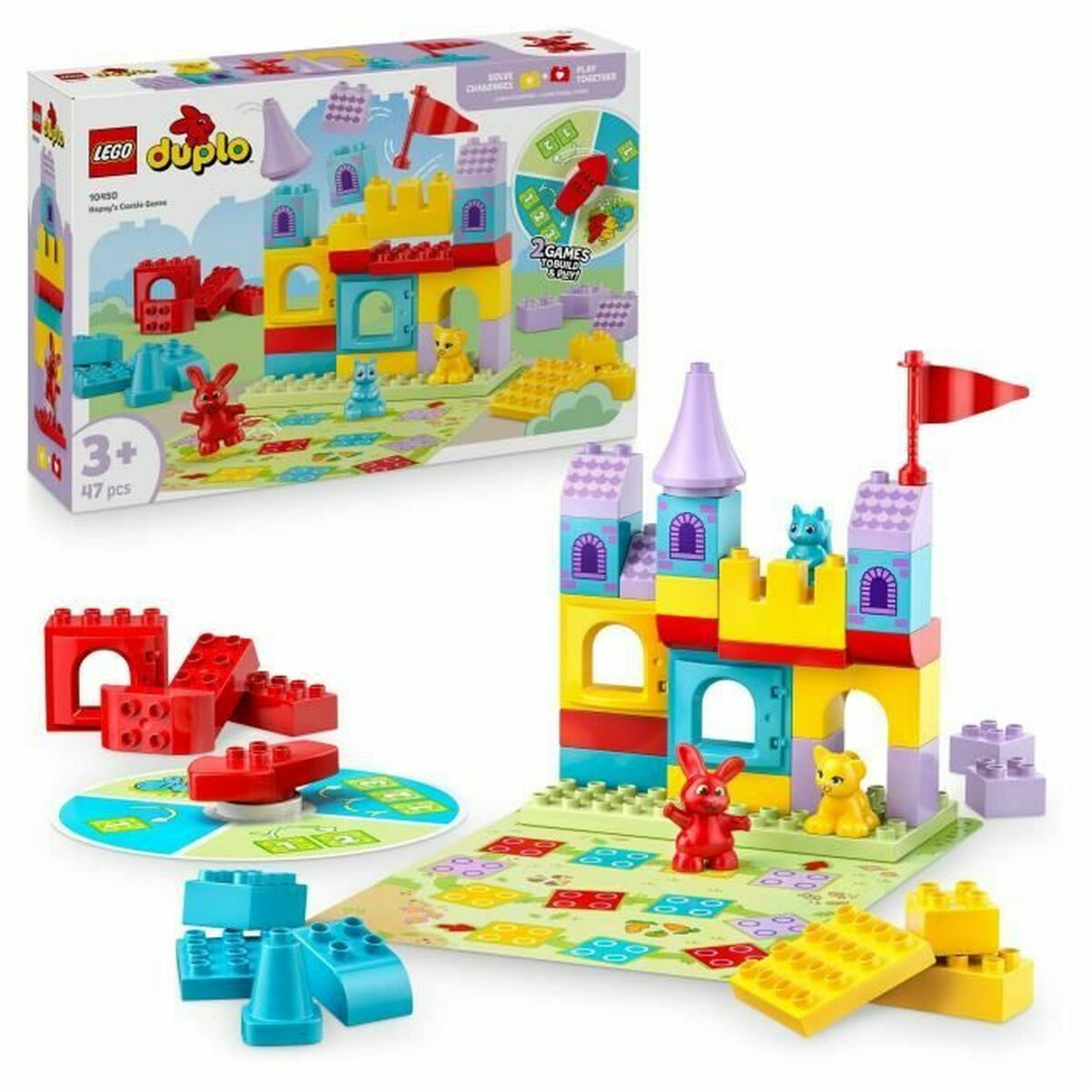 Set de Construcție Lego duplo 10450 - Jucarii si jocuri