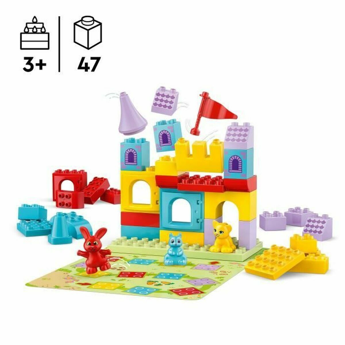 Set de Construcție Lego duplo 10450 - Jucarii si jocuri