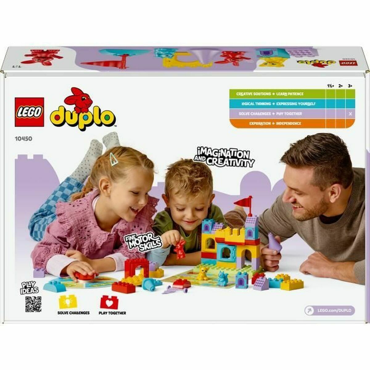 Set de Construcție Lego duplo 10450 - Jucarii si jocuri