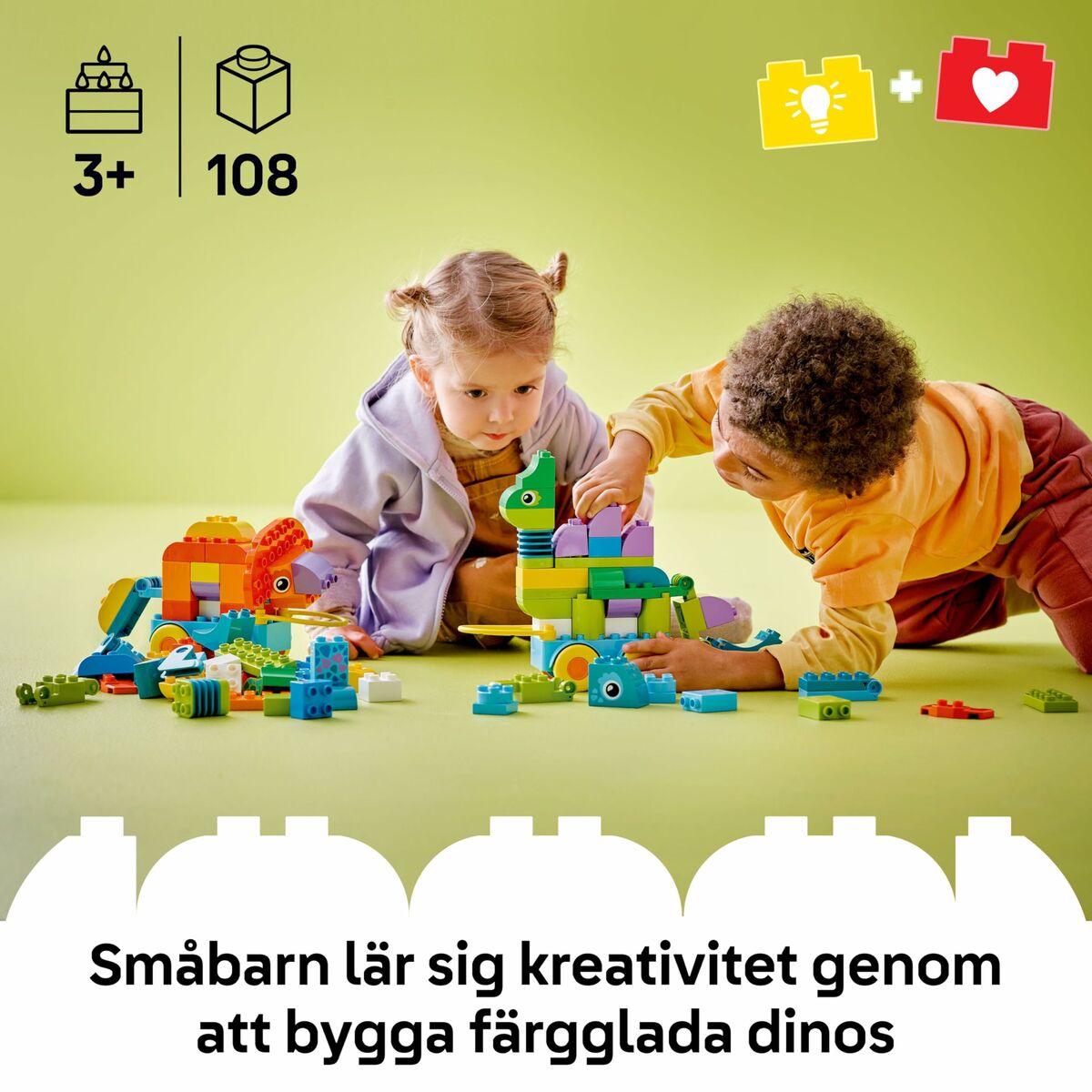 Set de Construcție Lego 10451 108 Piese - Jucarii si jocuri
