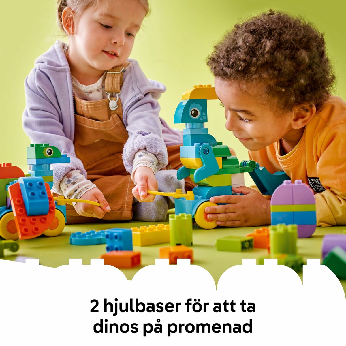 Set de Construcție Lego 10451 108 Piese - Jucarii si jocuri