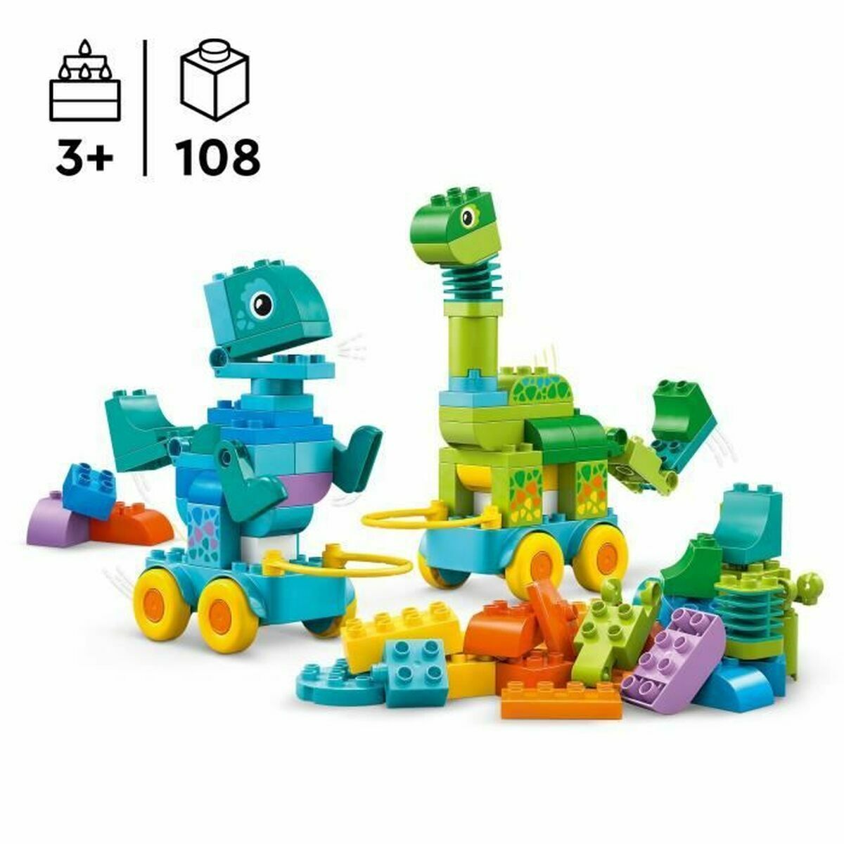 Set de Construcție Lego 10451 108 Piese - Jucarii si jocuri