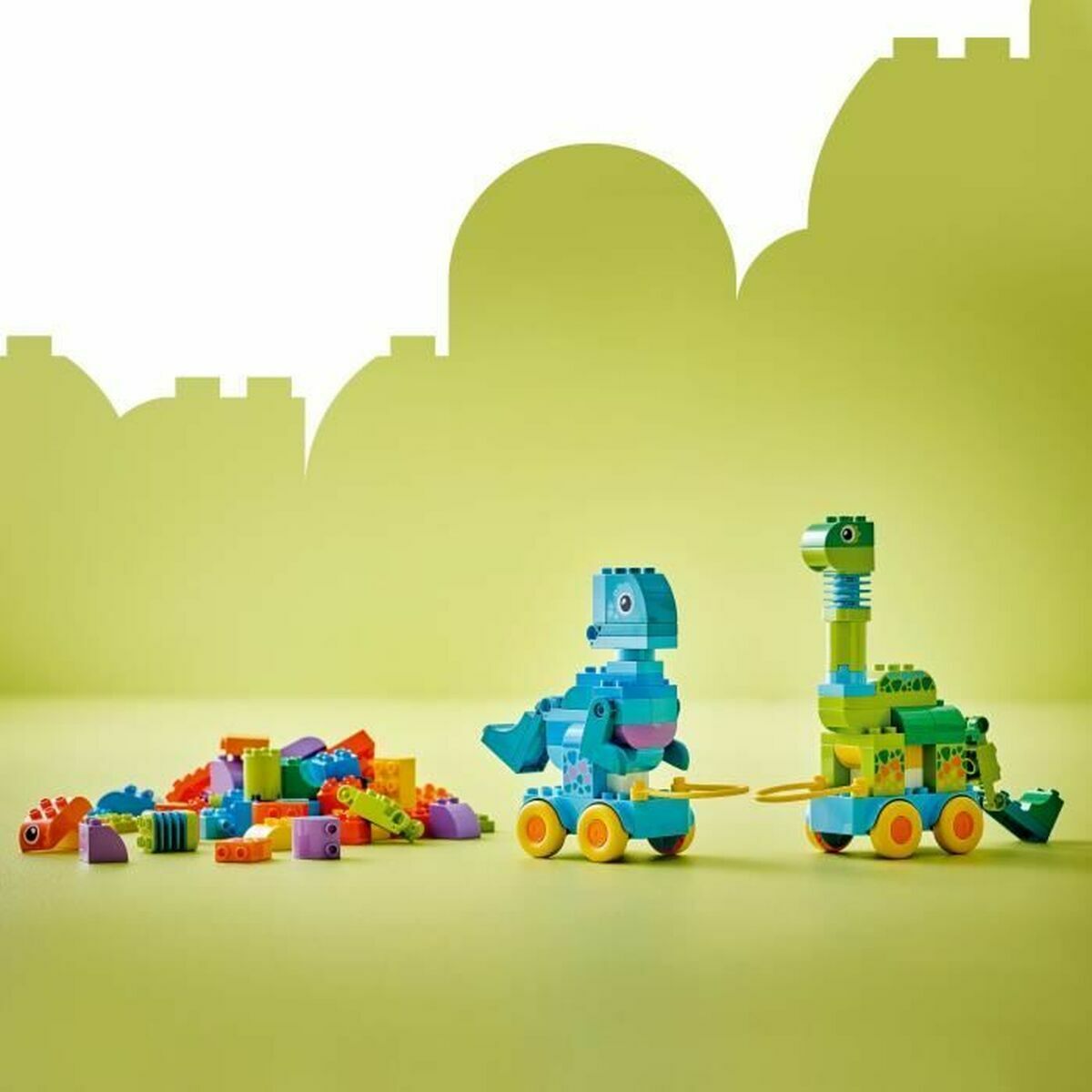 Set de Construcție Lego 10451 108 Piese - Jucarii si jocuri