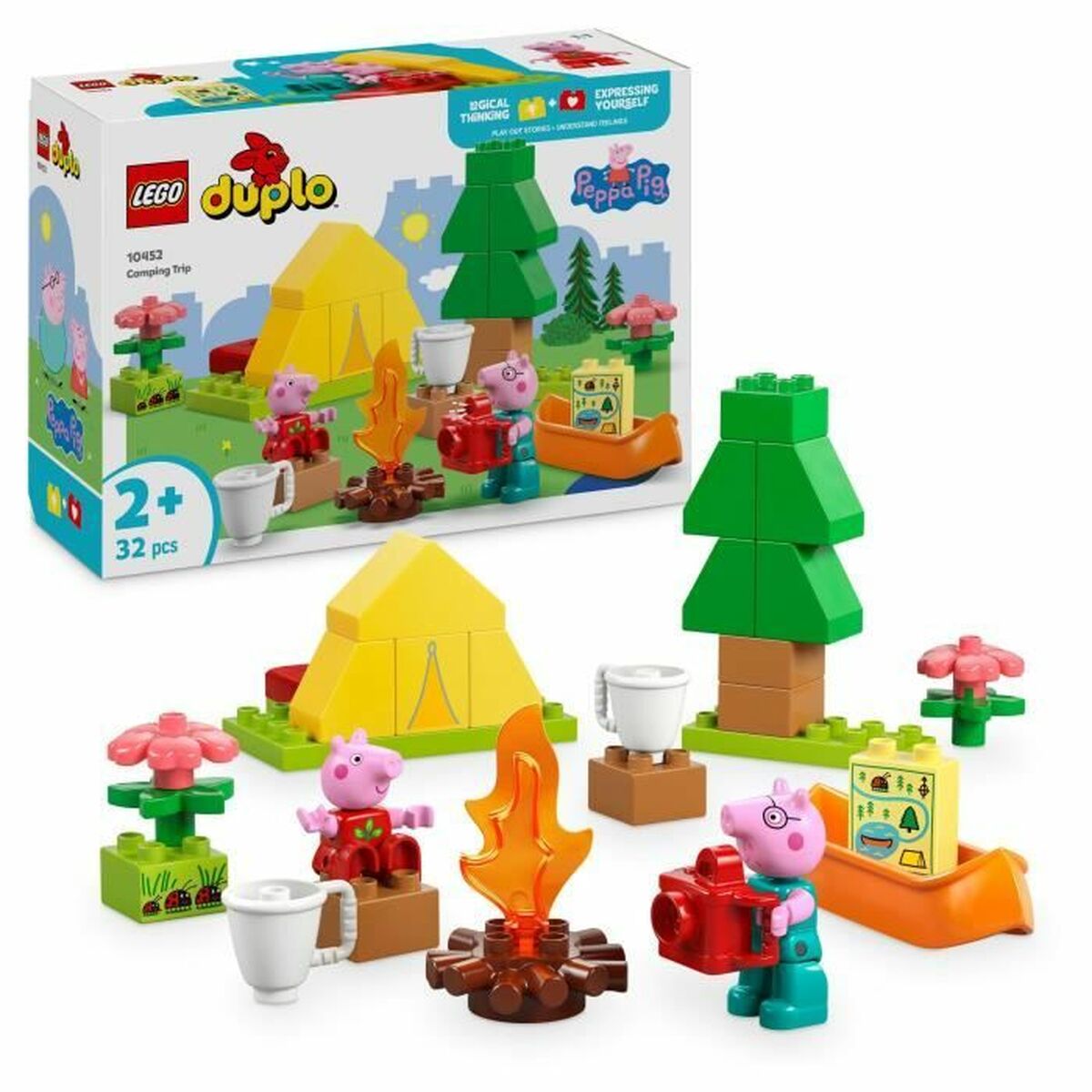 Set de Construcție Lego 10452 - Jucarii si jocuri