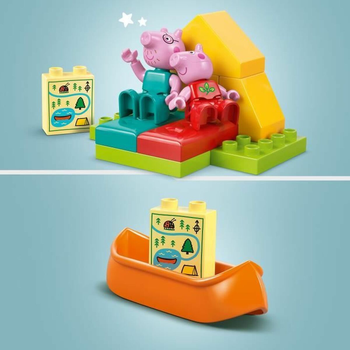 Set de Construcție Lego 10452 - Jucarii si jocuri