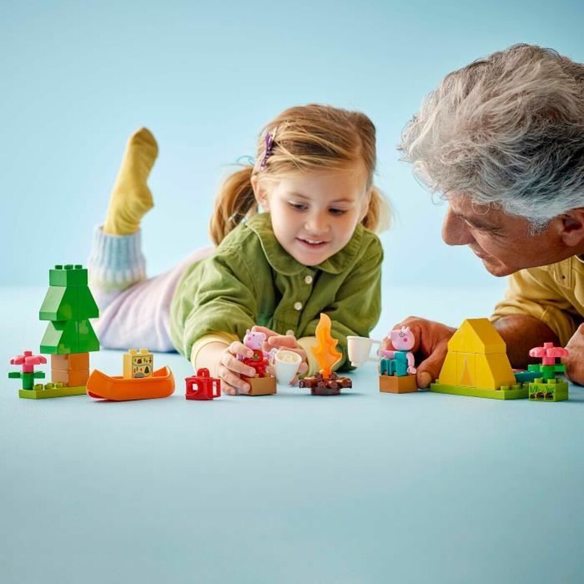Set de Construcție Lego 10452 - Jucarii si jocuri