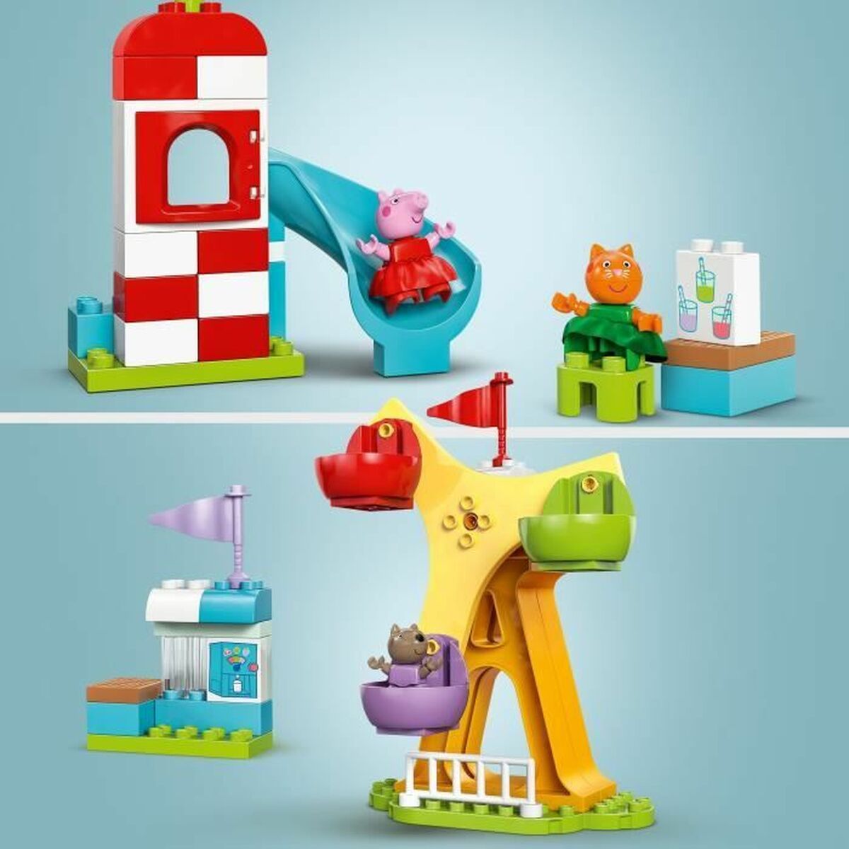 Set de Construcție Lego 10453 - Jucarii si jocuri