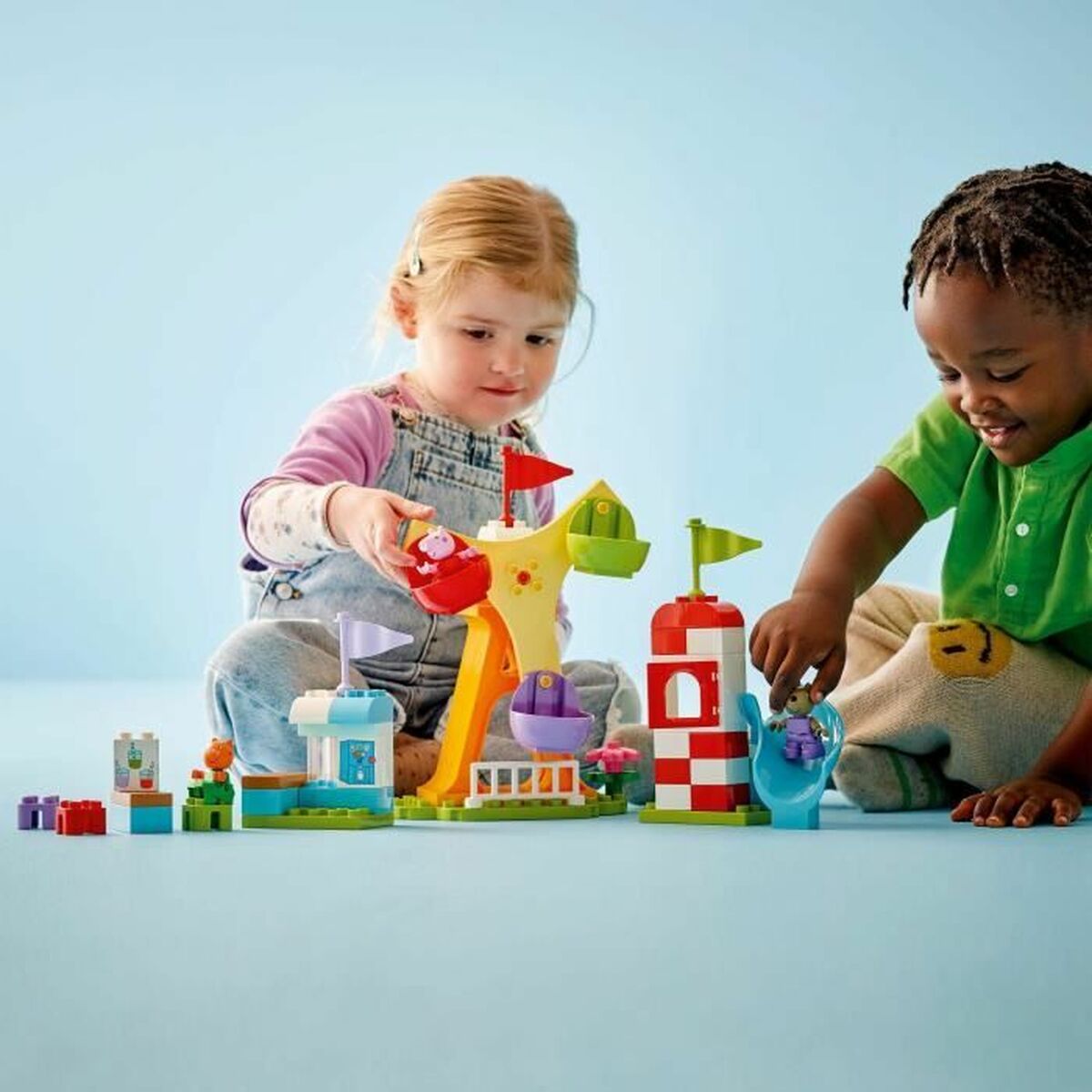 Set de Construcție Lego 10453 - Jucarii si jocuri