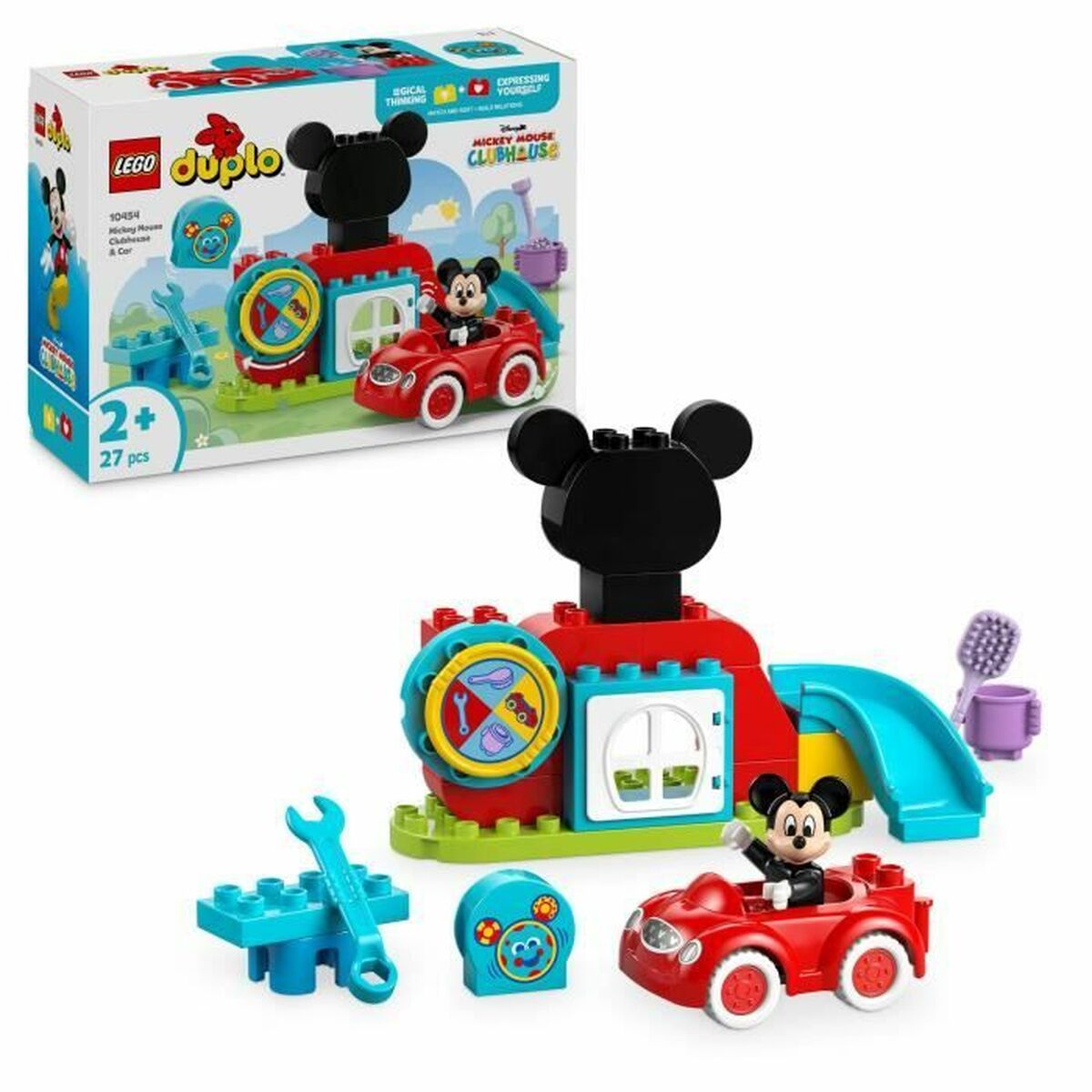 Set de Construcție Lego 10454 - Jucarii si jocuri