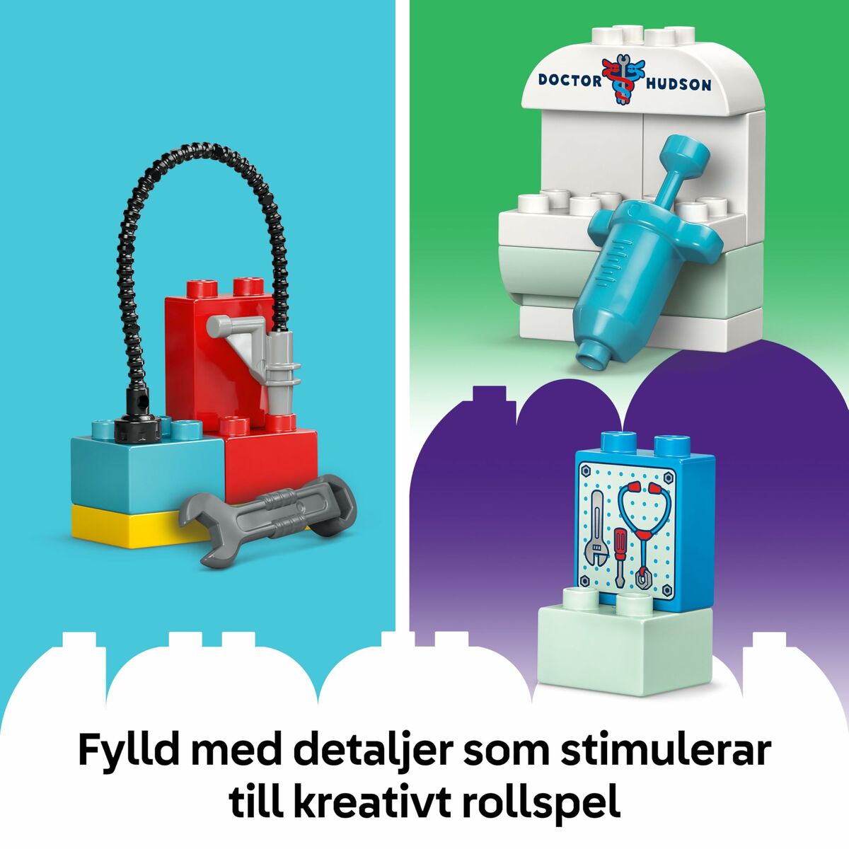 Set de Construcție Lego 10456 35 Piese - Jucarii si jocuri