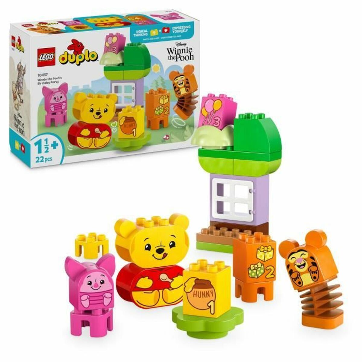 Set de Construcție Lego 10457 - Jucarii si jocuri