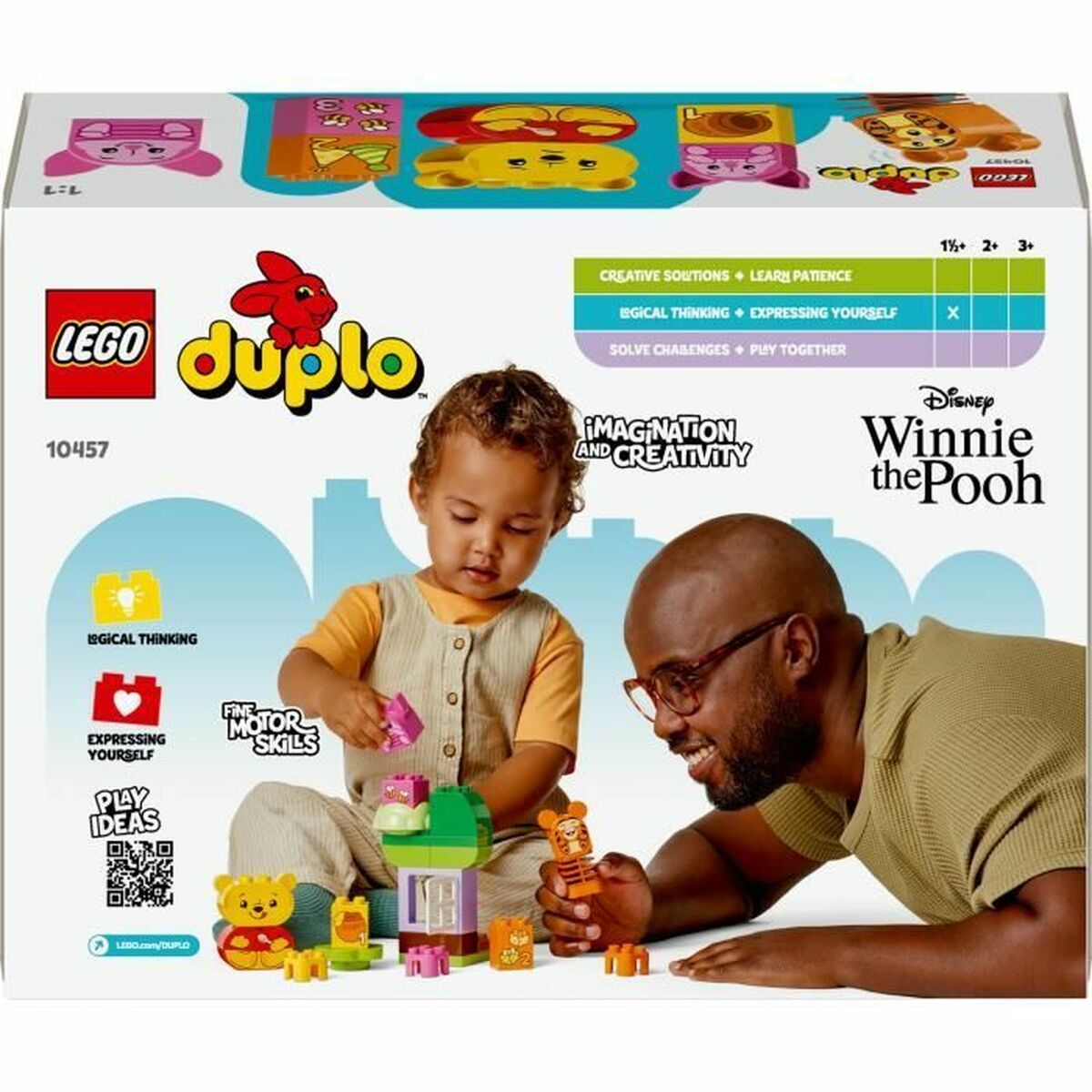 Set de Construcție Lego 10457 - Jucarii si jocuri