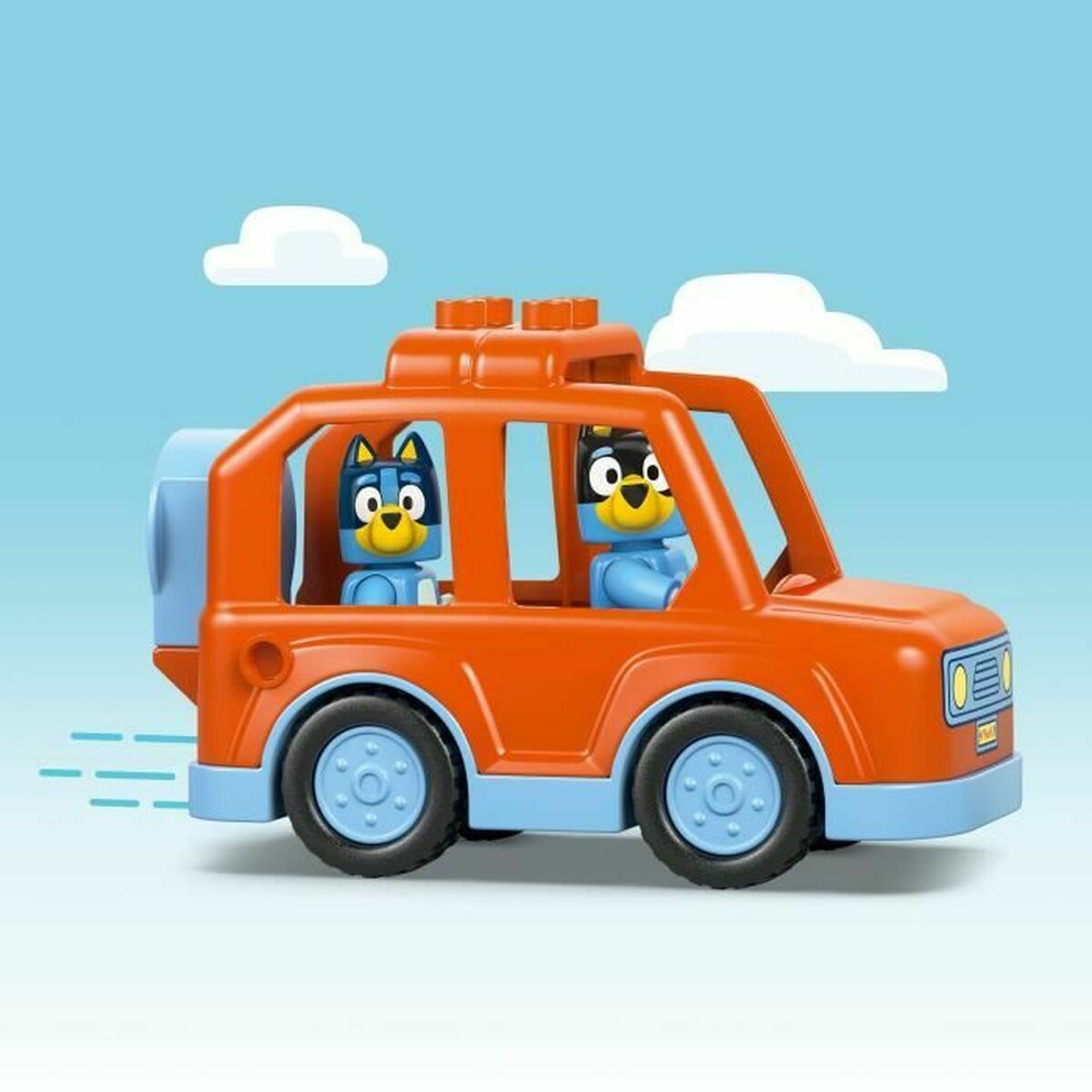 Set de Construcție Lego Duplo 10458 Ice Cream Trip with Bluey 22 Piese - Jucarii si jocuri