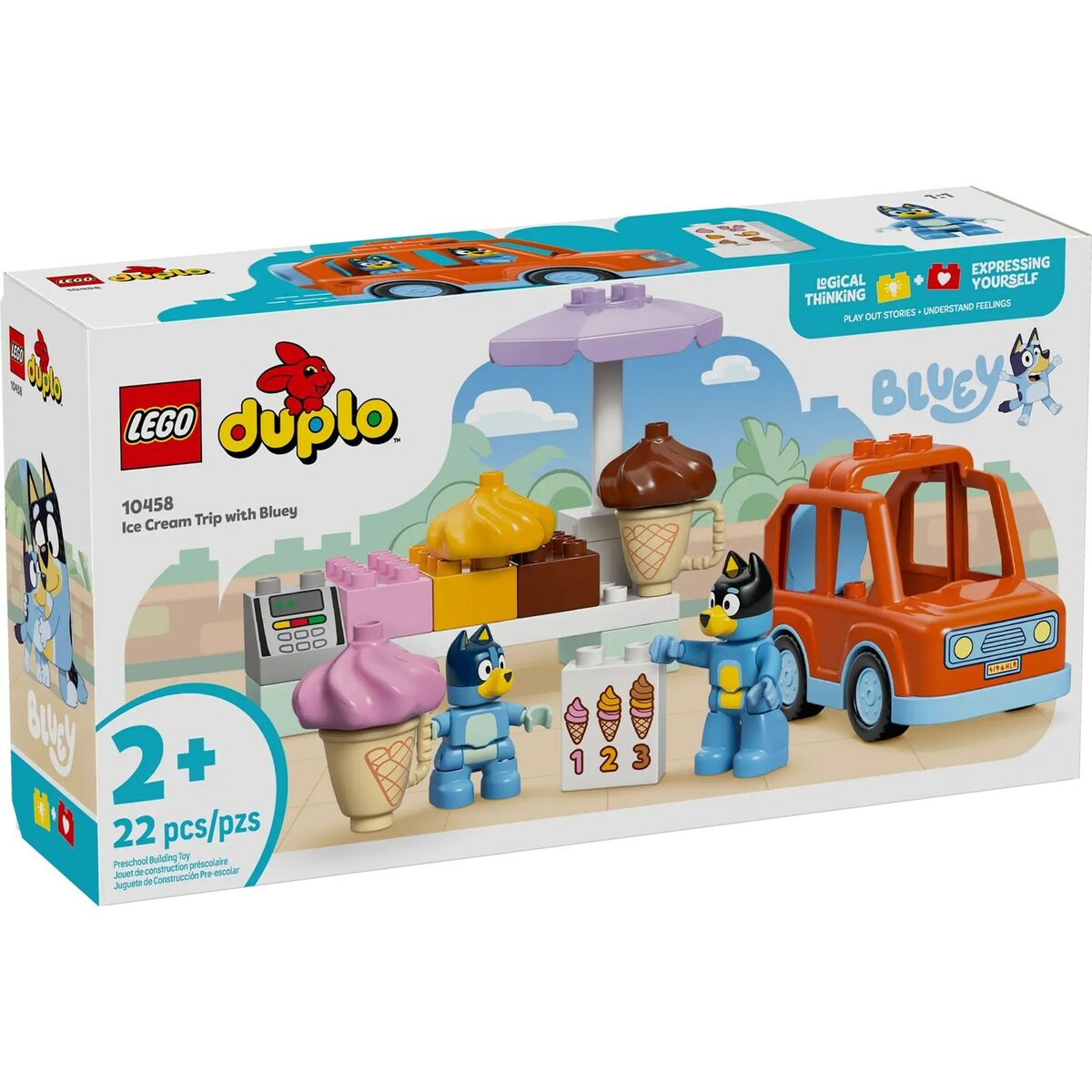 Set de Construcție Lego 10458 22 Piese - Jucarii si jocuri
