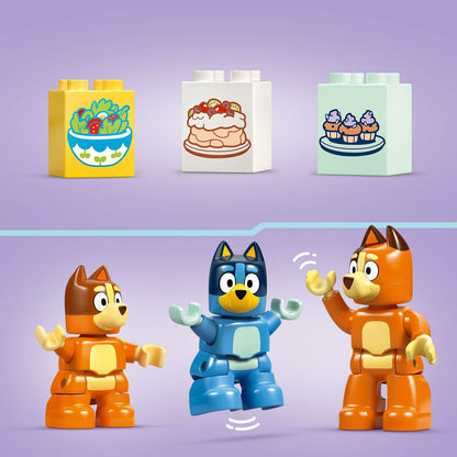 Set de Construcție Lego DUPLO 10459 Bluey's Family House with Memory 83 Piese - Jucarii si jocuri