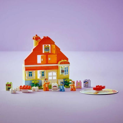 Set de Construcție Lego DUPLO 10459 Bluey's Family House with Memory 83 Piese - Jucarii si jocuri