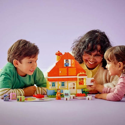 Set de Construcție Lego DUPLO 10459 Bluey's Family House with Memory 83 Piese - Jucarii si jocuri