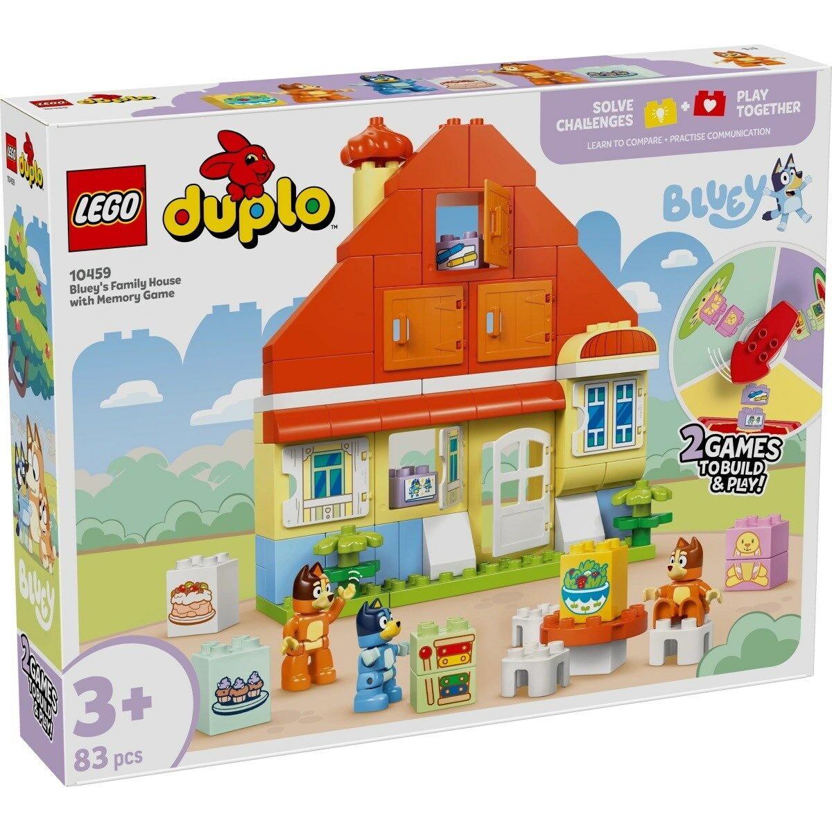 Set de Construcție Lego 10459 83 Piese - Jucarii si jocuri