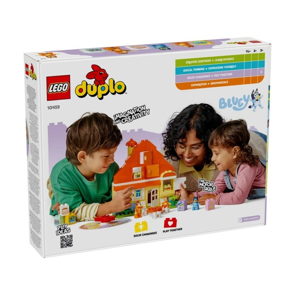 Set de Construcție Lego 10459 83 Piese - Jucarii si jocuri