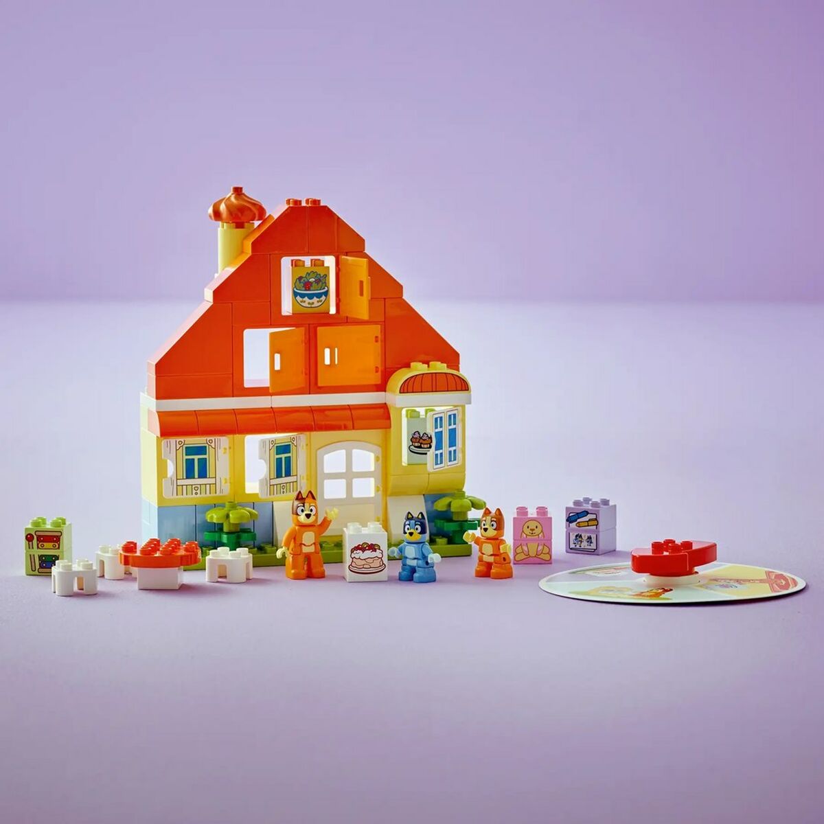 Set de Construcție Lego 10459 83 Piese - Jucarii si jocuri