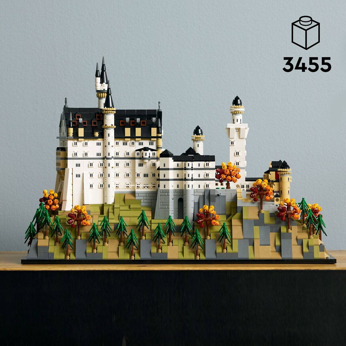 Set de Construcție Lego 21063 Neuschwanstein Castle 3455 Piese - Jucarii si jocuri