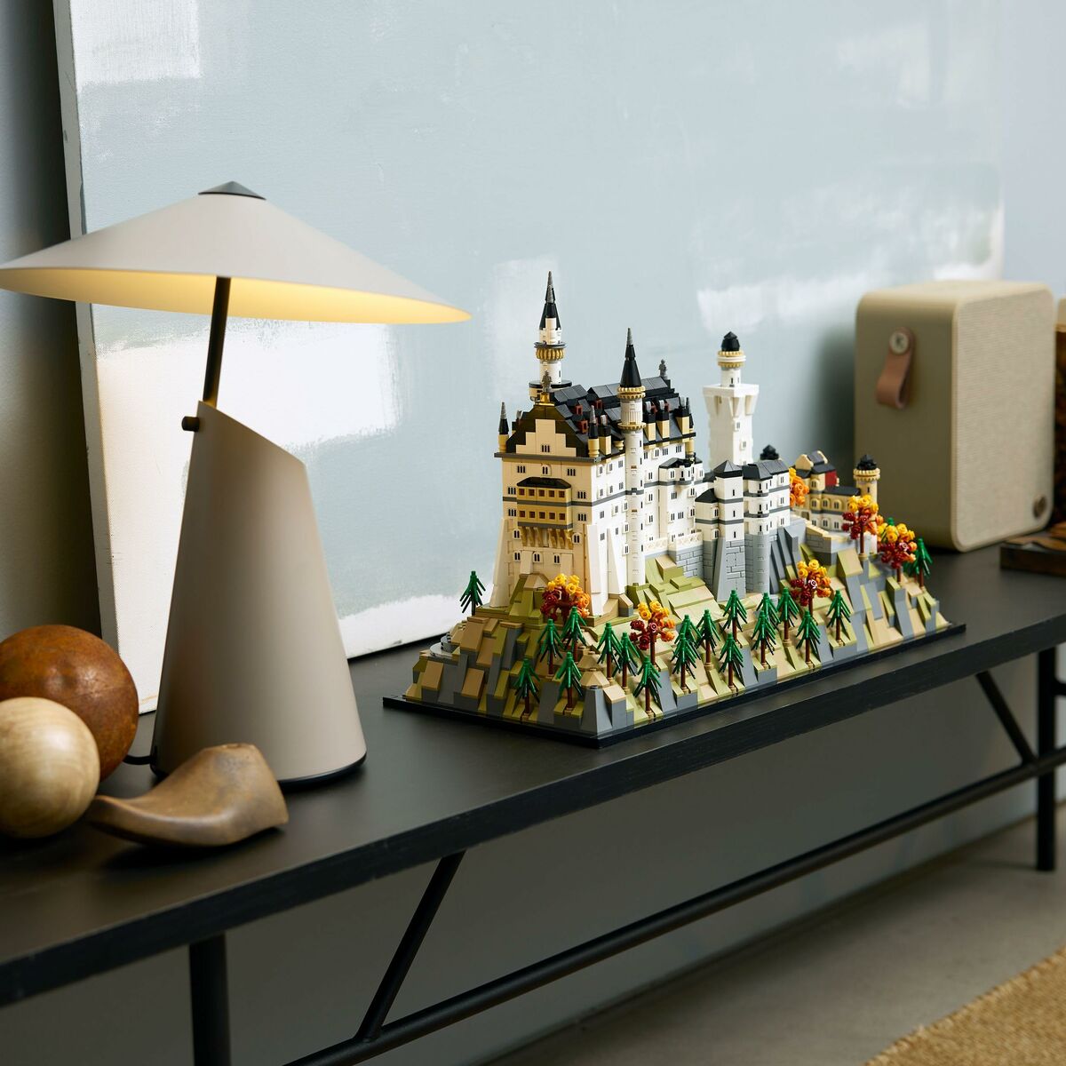 Set de Construcție Lego 21063 Neuschwanstein Castle 3455 Piese - Jucarii si jocuri
