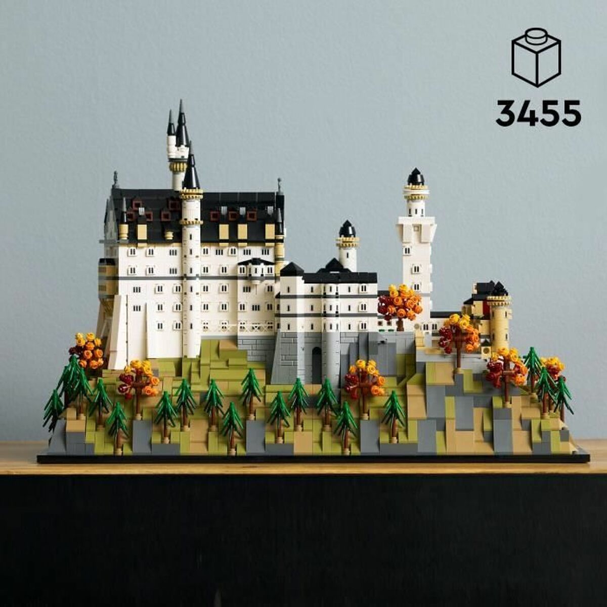 Set de Construcție Lego 21063 Neuschwanstein Castle 3455 Piese - Jucarii si jocuri
