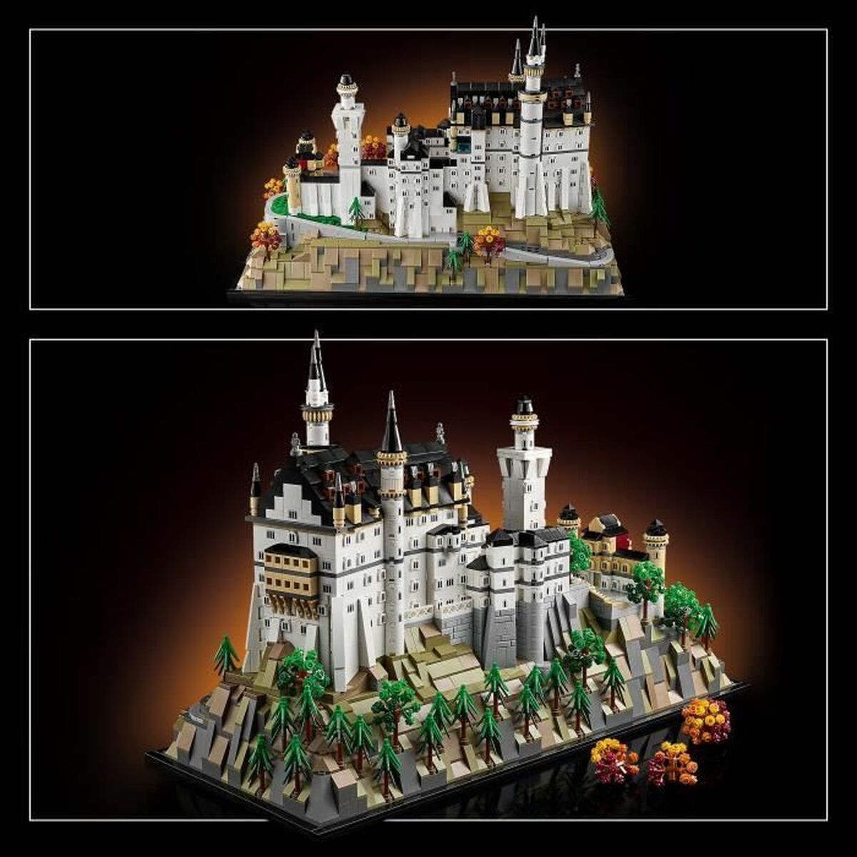 Set de Construcție Lego 21063 Neuschwanstein Castle 3455 Piese - Jucarii si jocuri