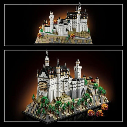 Set de Construcție Lego 21063 Neuschwanstein Castle 3455 Piese - Jucarii si jocuri