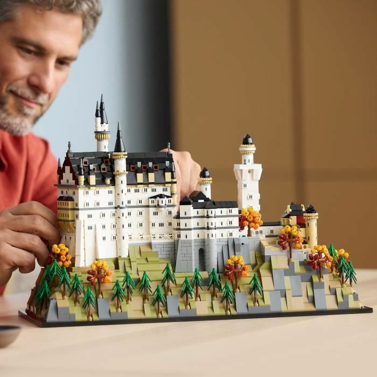 Set de Construcție Lego 21063 Neuschwanstein Castle 3455 Piese - Jucarii si jocuri