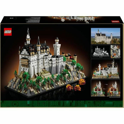 Set de Construcție Lego 21063 Neuschwanstein Castle 3455 Piese - Jucarii si jocuri